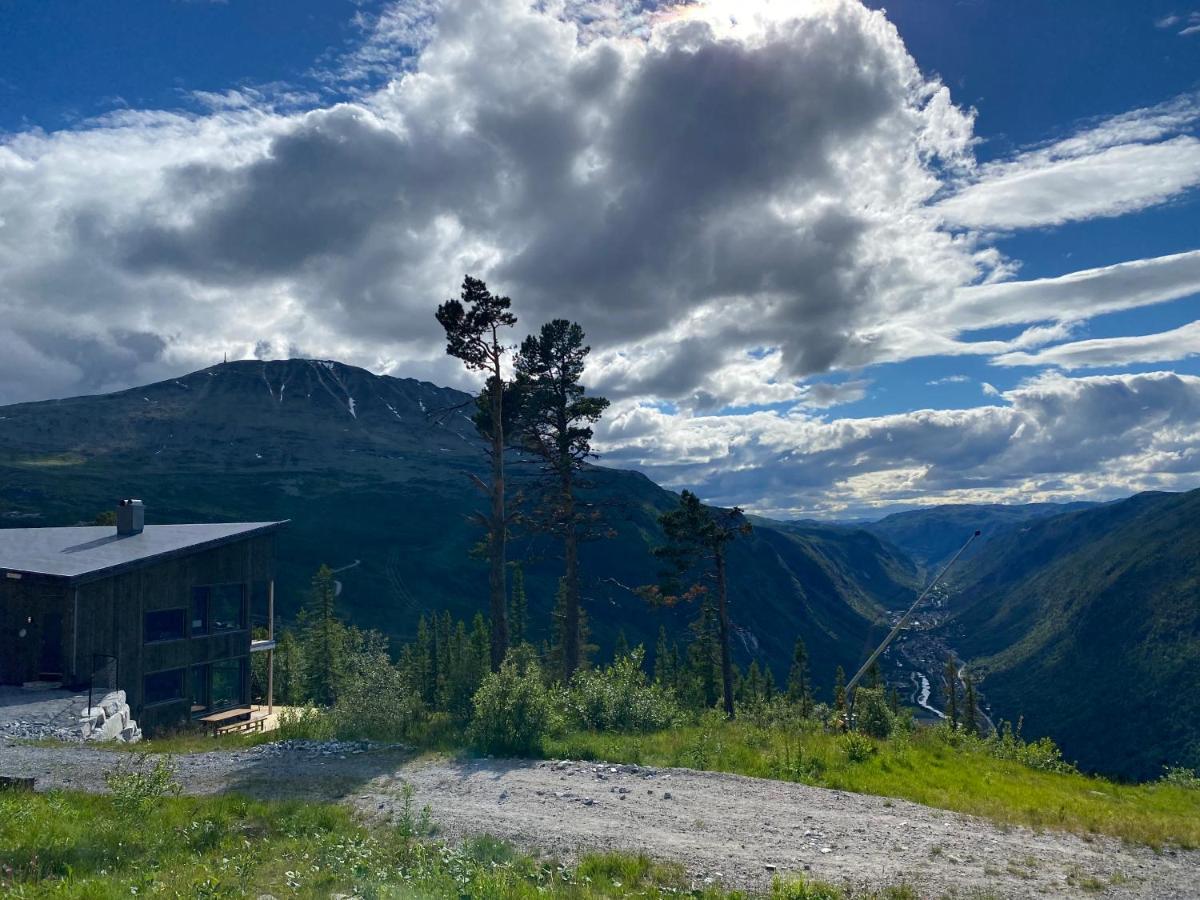 New Apartment, Gausta In Rjukan. Ski In/ Ski Out 外观 照片