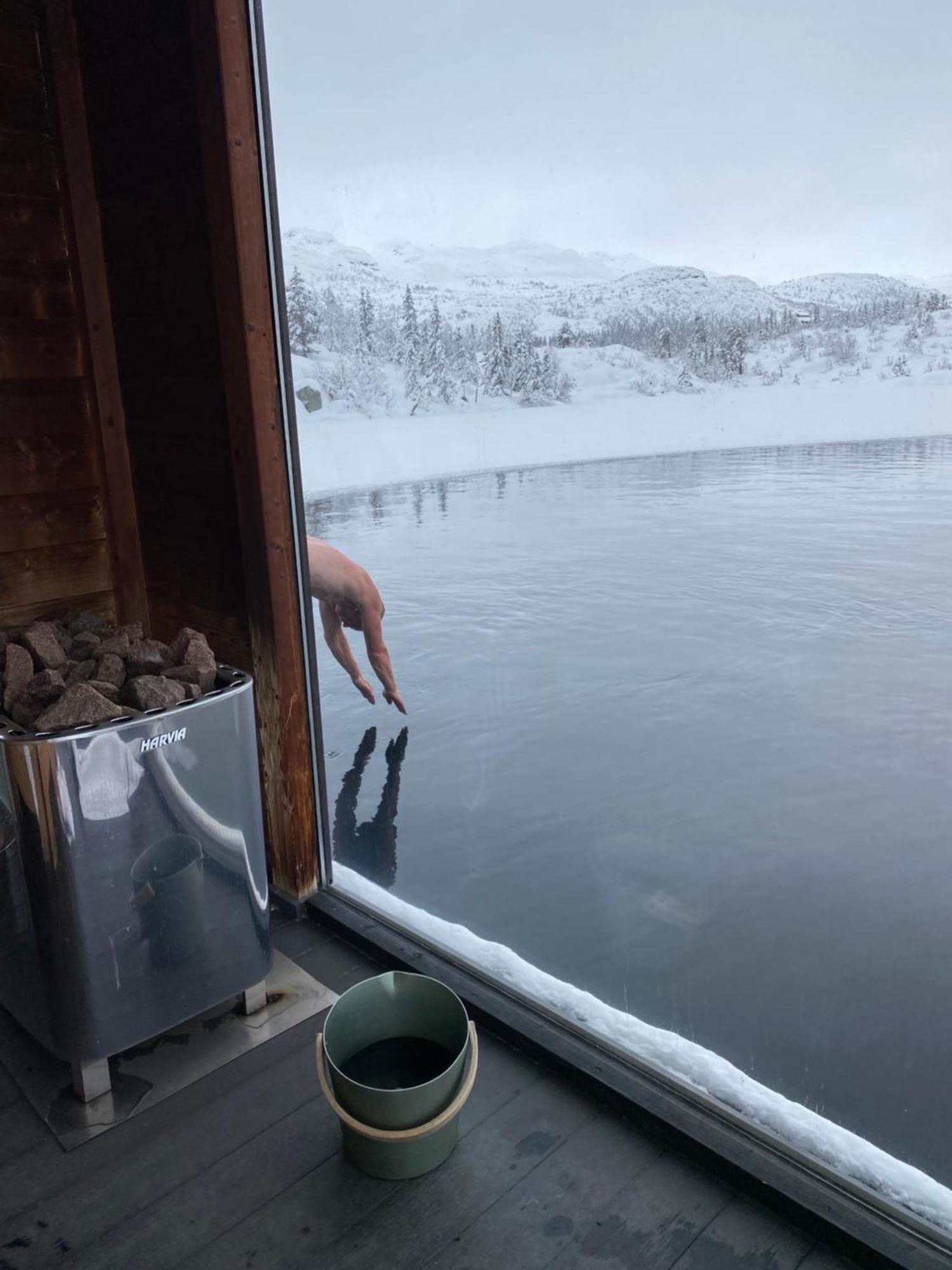 New Apartment, Gausta In Rjukan. Ski In/ Ski Out 外观 照片